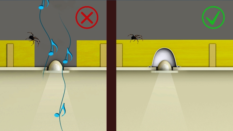 Thermahood - Dust and Insect Illusrtation